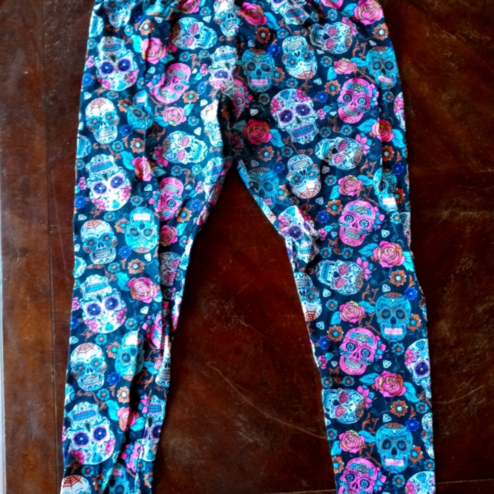 SKULL Leggings